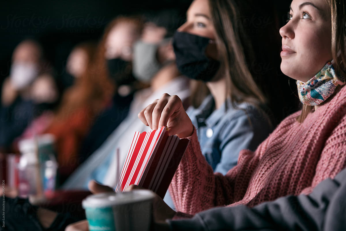 Movies: Eating Theater Popcorn During Pandemic