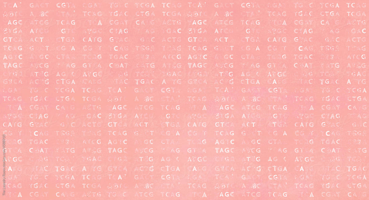 Gene Sequencing GATC letters for biotech genetics and genomics.