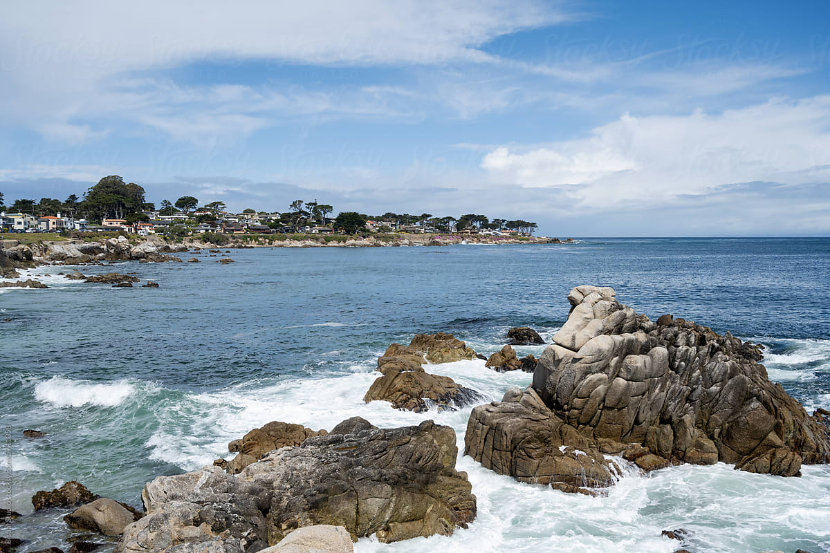Coastal Town of Monterey, Callifonia