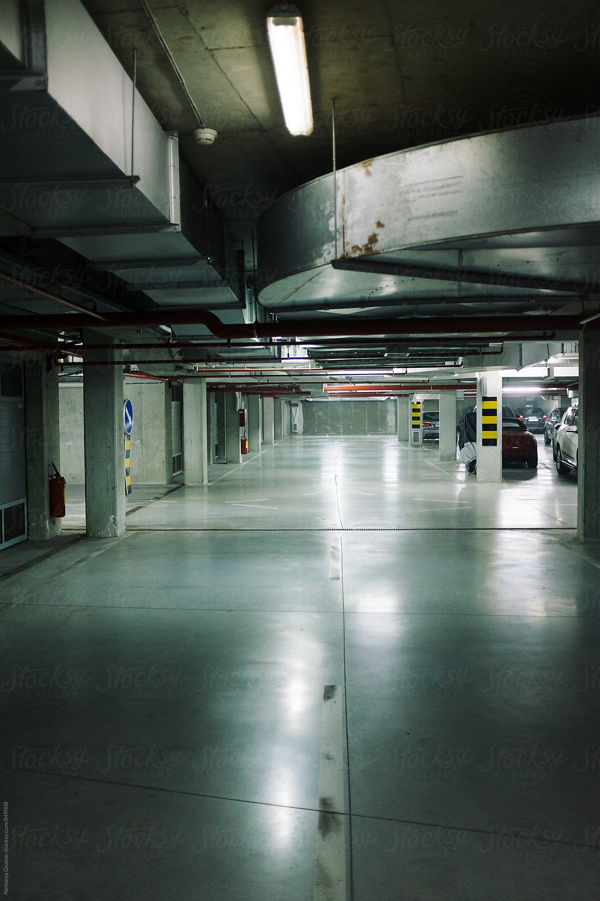 Underground Car Garage