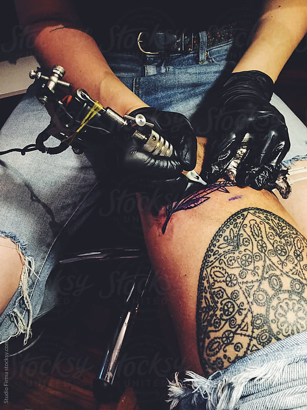 The Process of Tattooing
