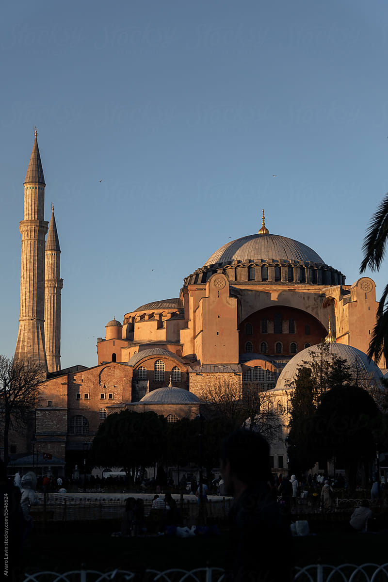 Hagia Sophia Mosque Istanbul.