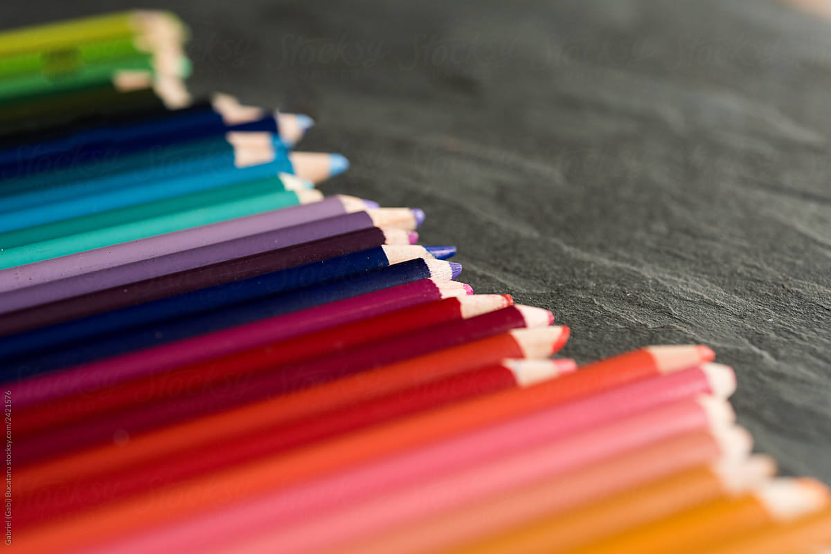 Color Pencil Variety