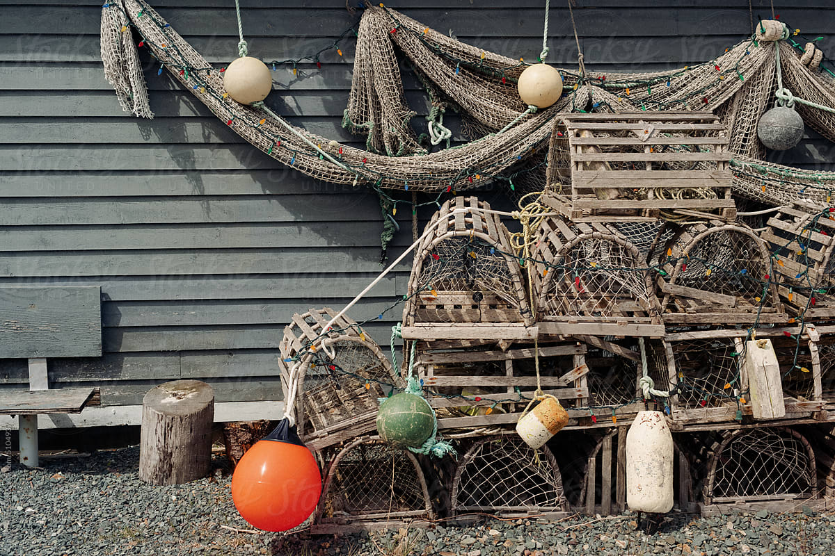Christmas Lobster Traps