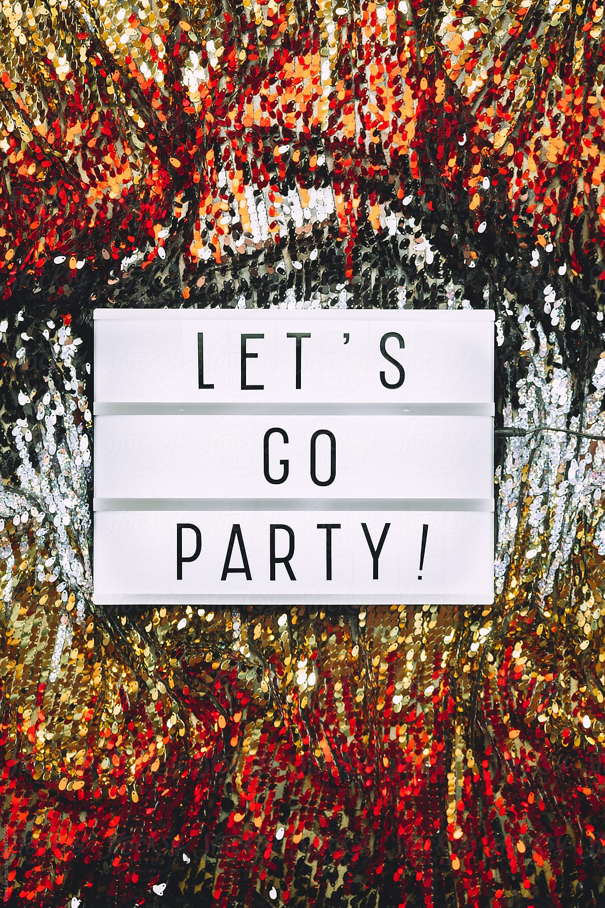 Let\'s go party