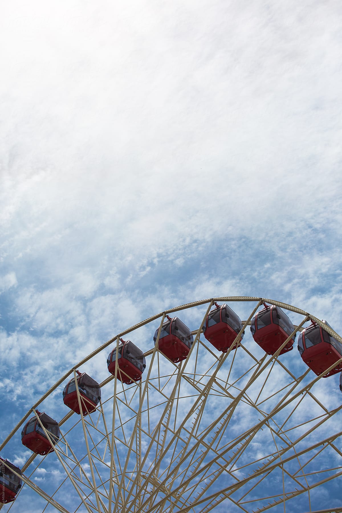 Ferris Wheel By Stocksy Contributor Jacqui Miller Stocksy