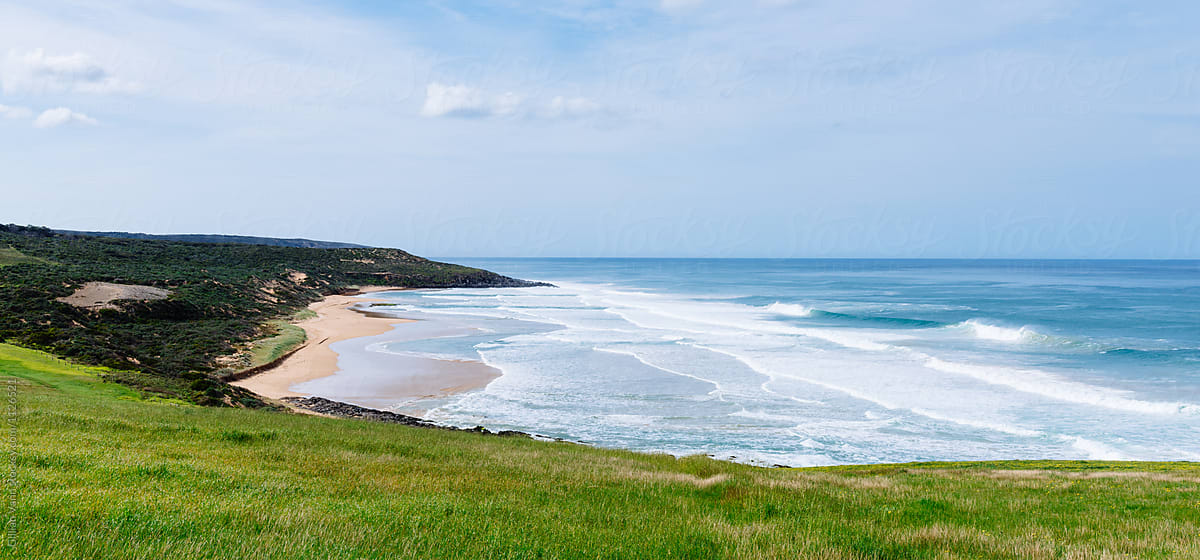coastline of South Australian