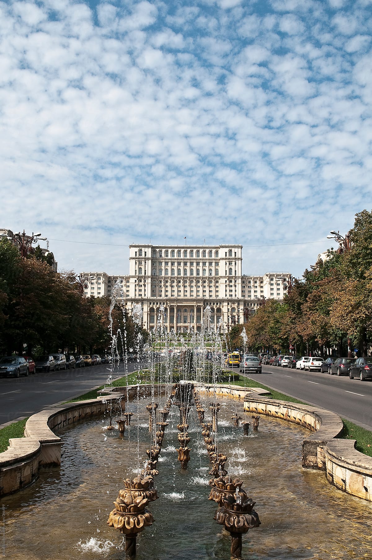 Parliament\'s fountains