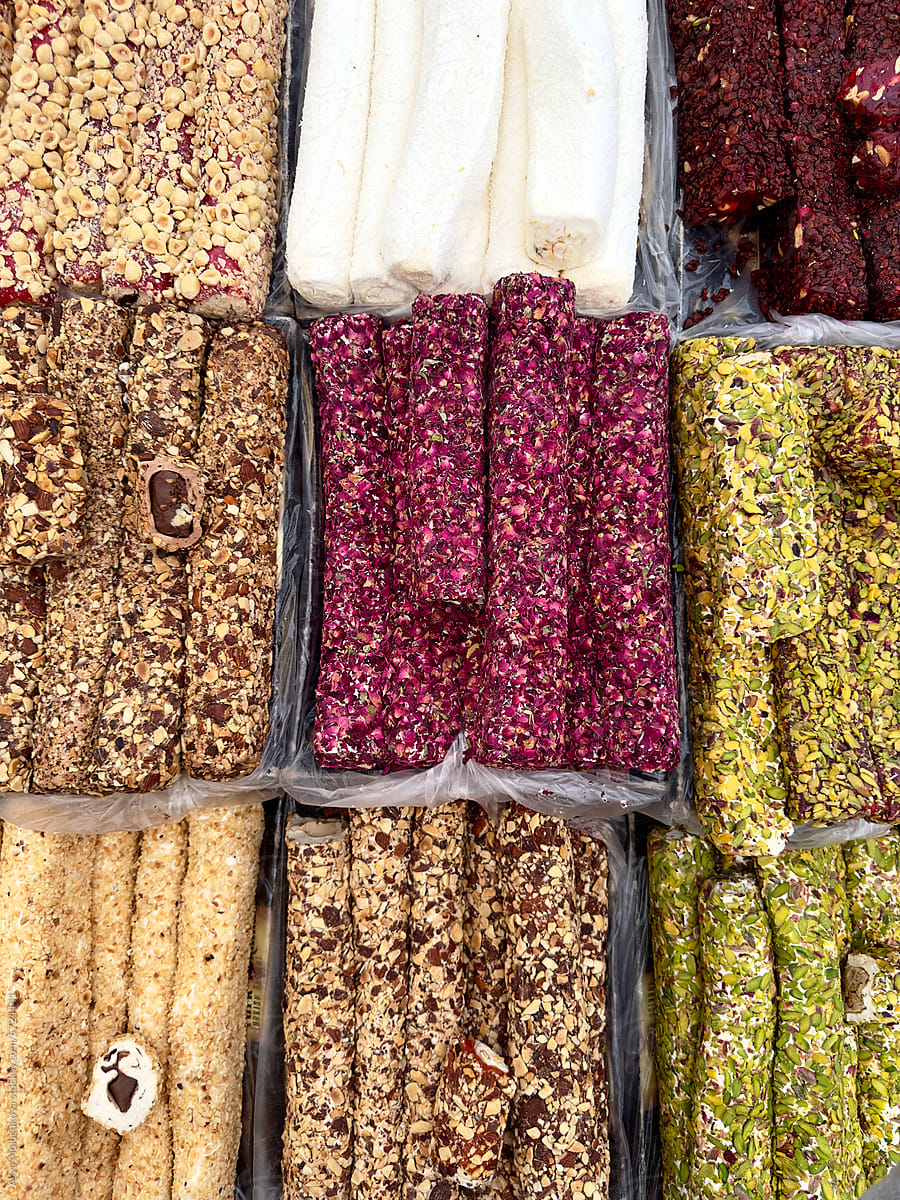Turkish traditional delights