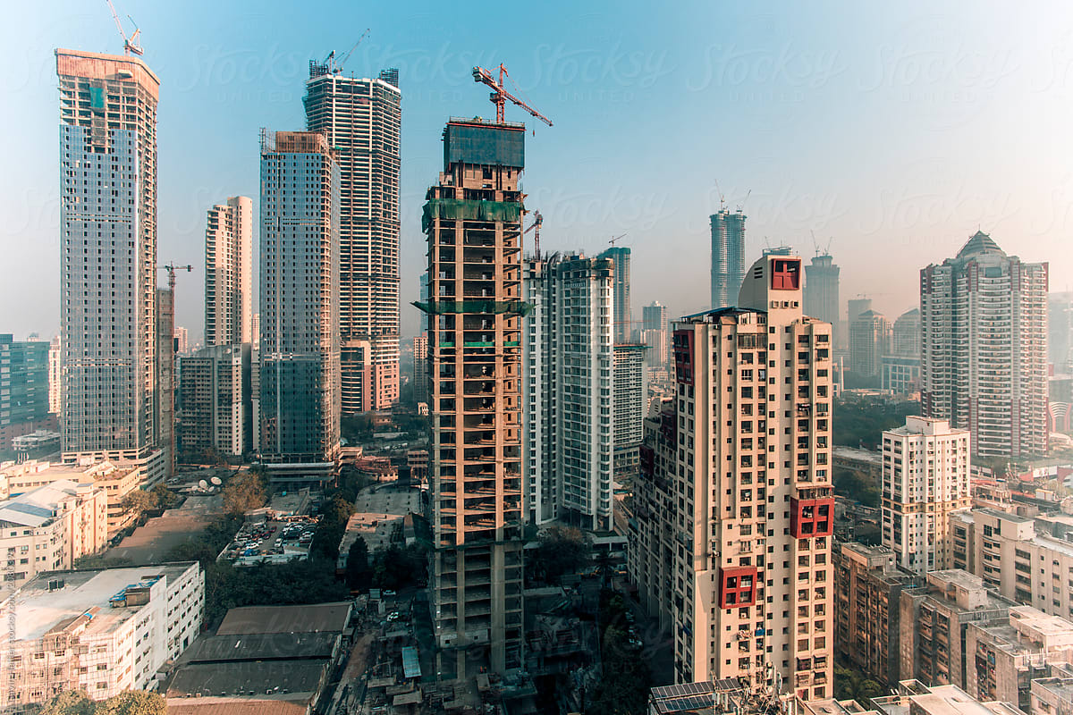 Mumbai, India, construction