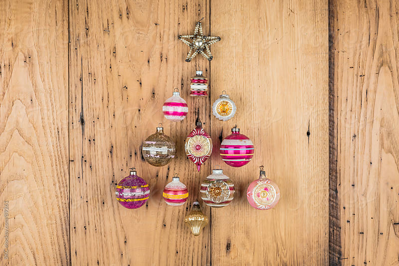 Collection of Christmas Season Ornaments and Decorations by suzanne