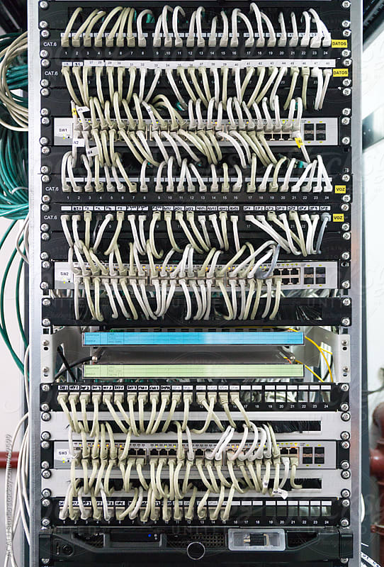 Network rack