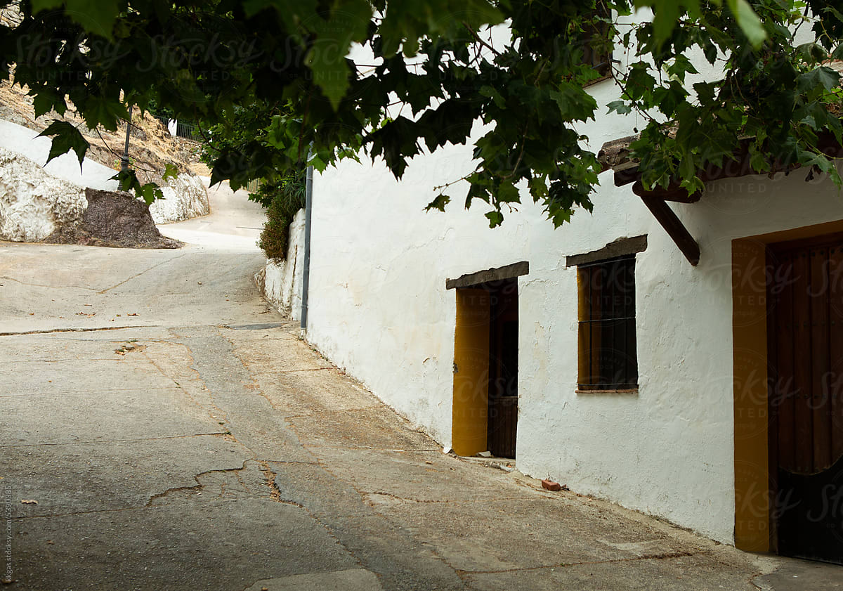 Traditional rural spanish architecture