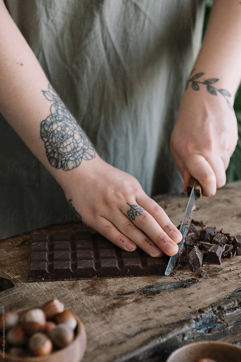 50 Chocolate Tattoo Ideas for Men [2024 Inspiration Guide]