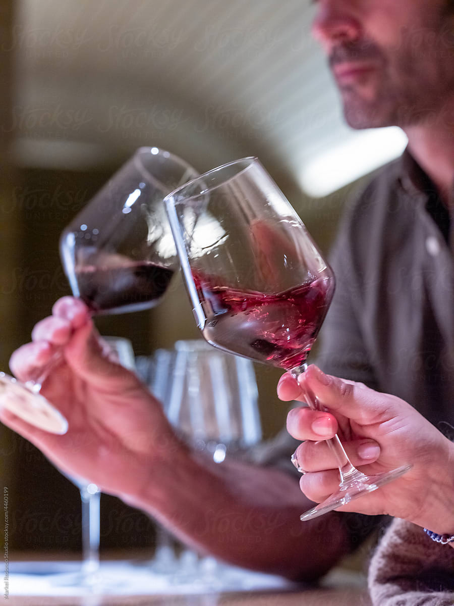 Winery tasting in la Rioja
