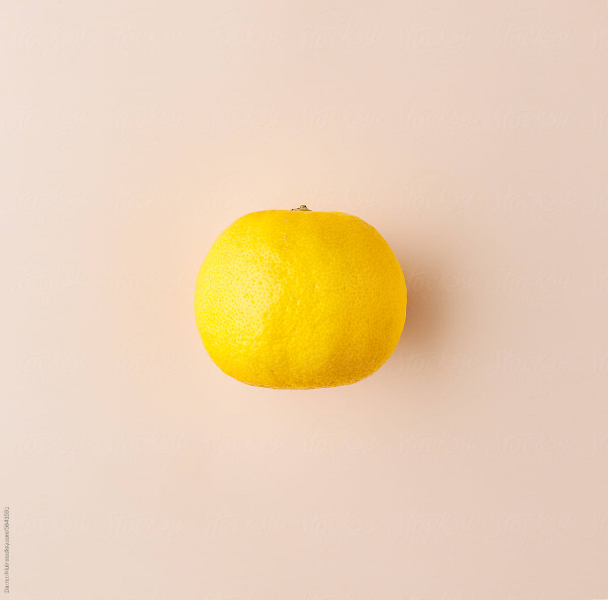 Round Lemon