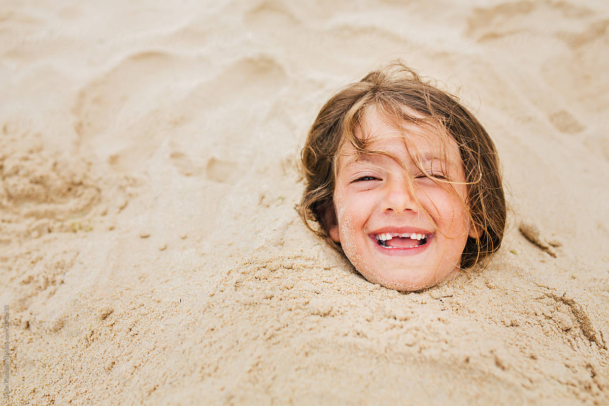 Fun in the sand