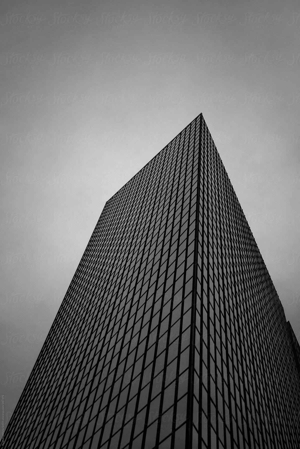 Glass and Metal Skyscraper
