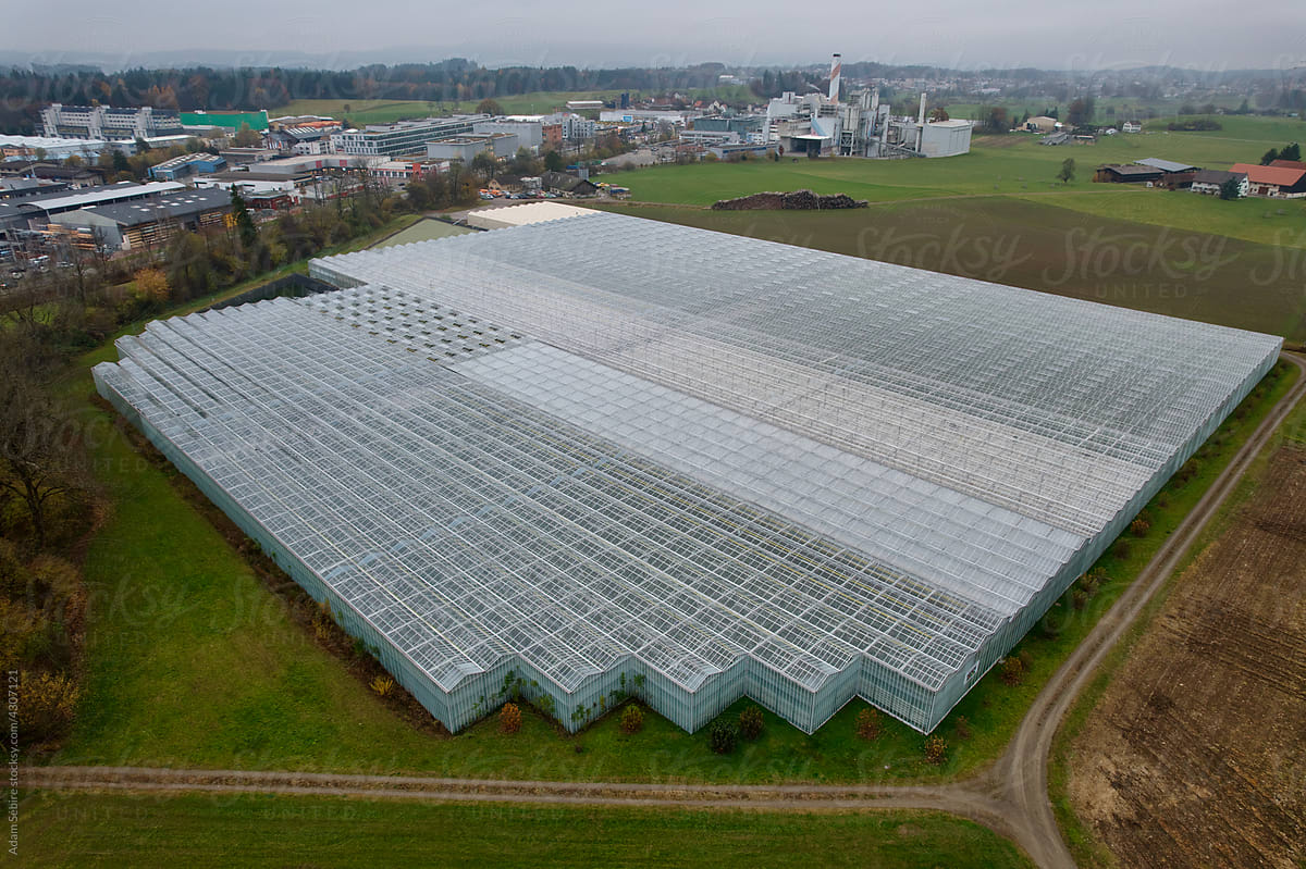CO2 Carbon pollution capture for greenhouse agriculture