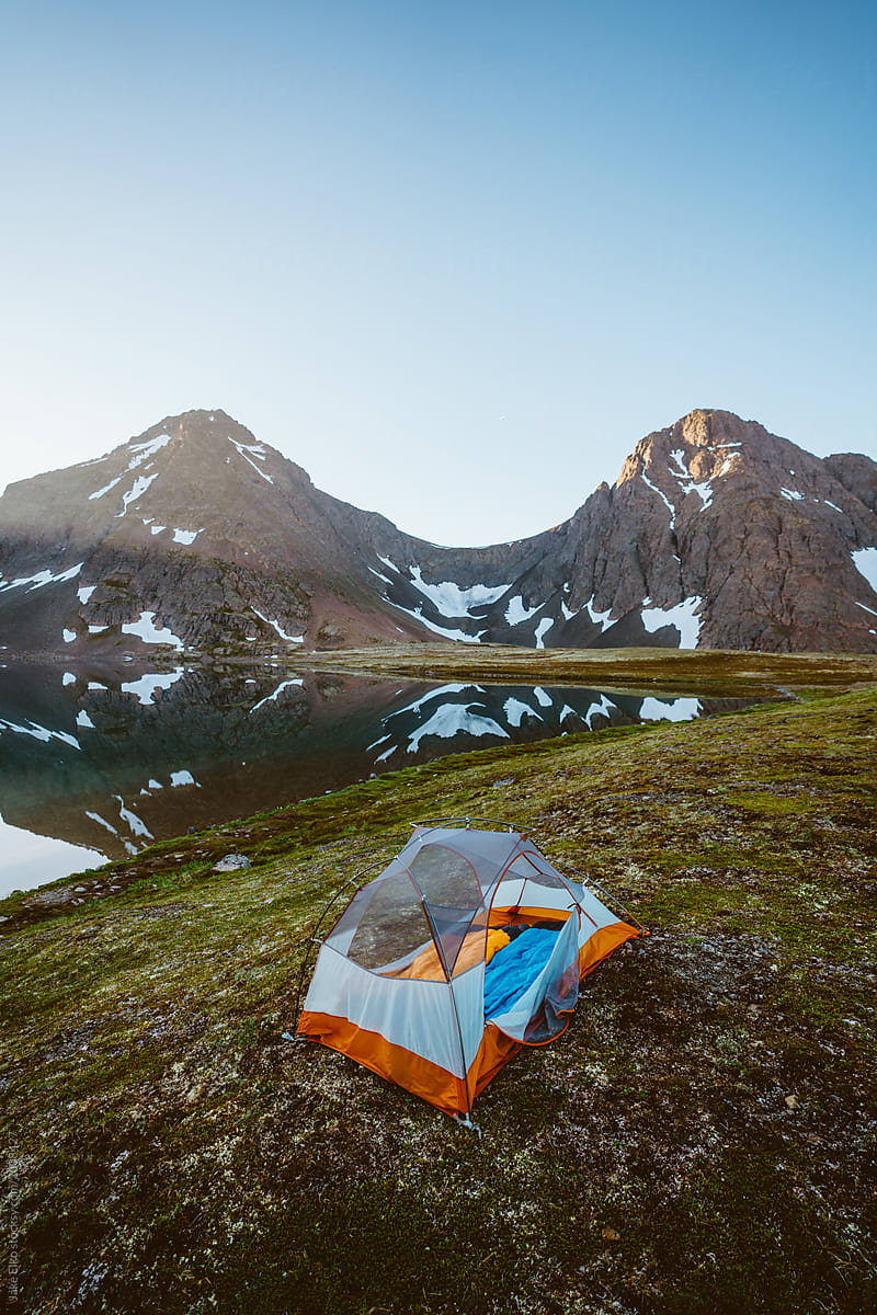 Rabbit Lake Tent Camping