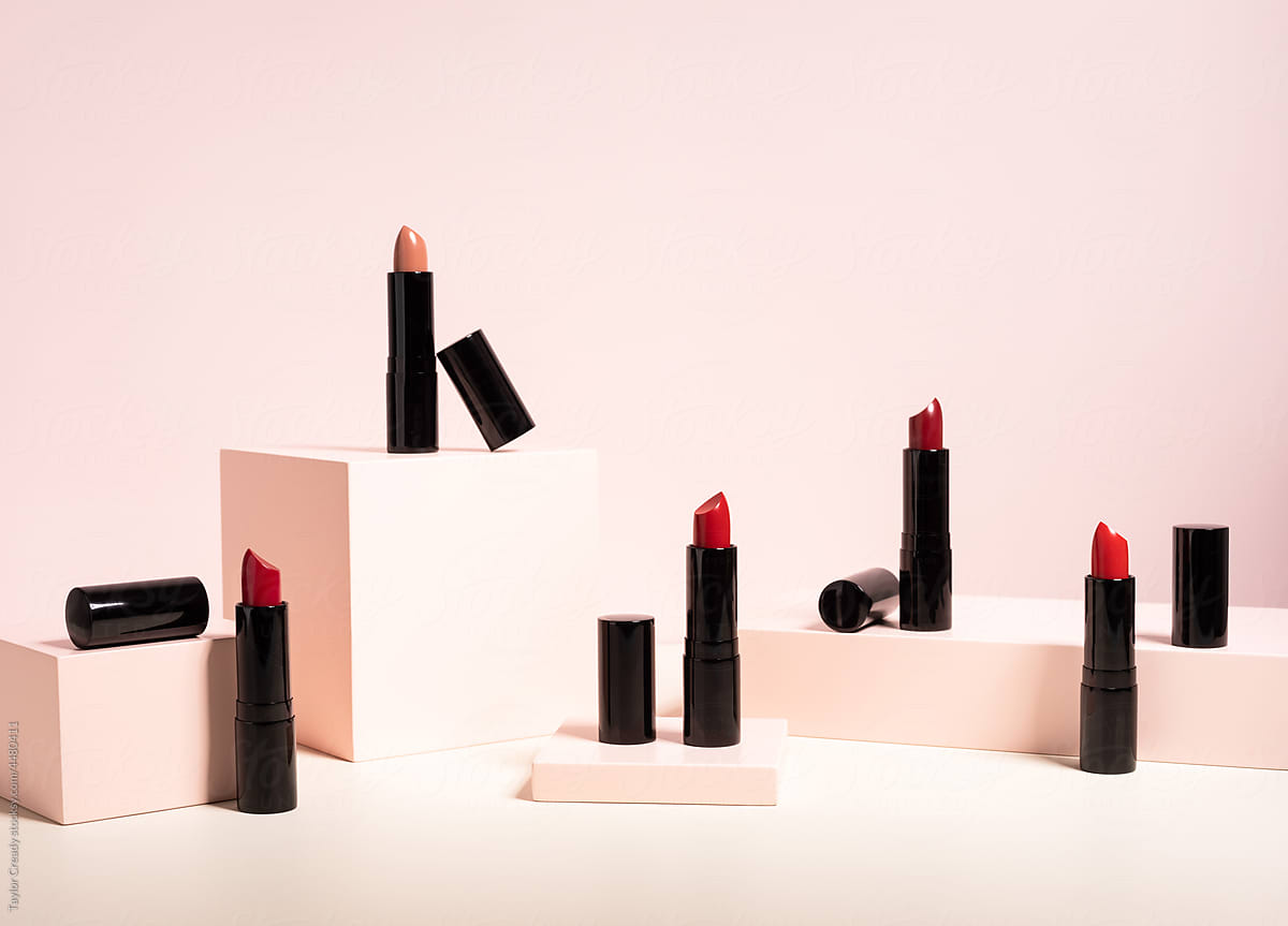 Group of Lipsticks