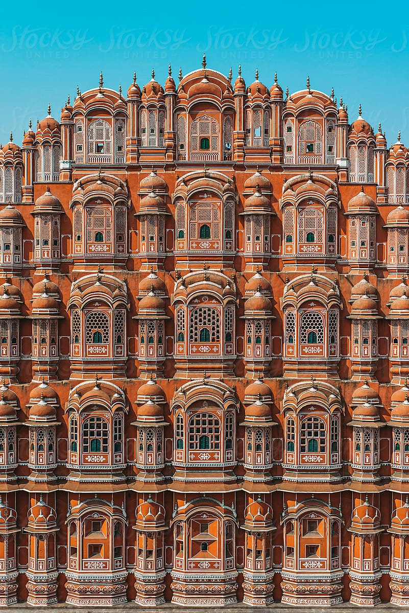 Hawa Mahal, Palace of Winds, Jaipur