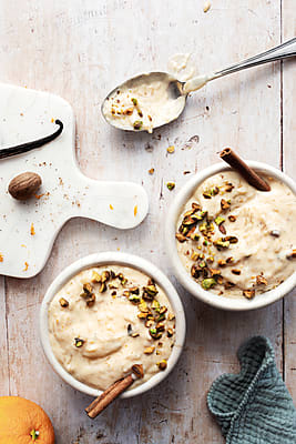 Chocolate Chip Cookie Dough On A Spoon by Stocksy Contributor Kelly Knox  - Stocksy