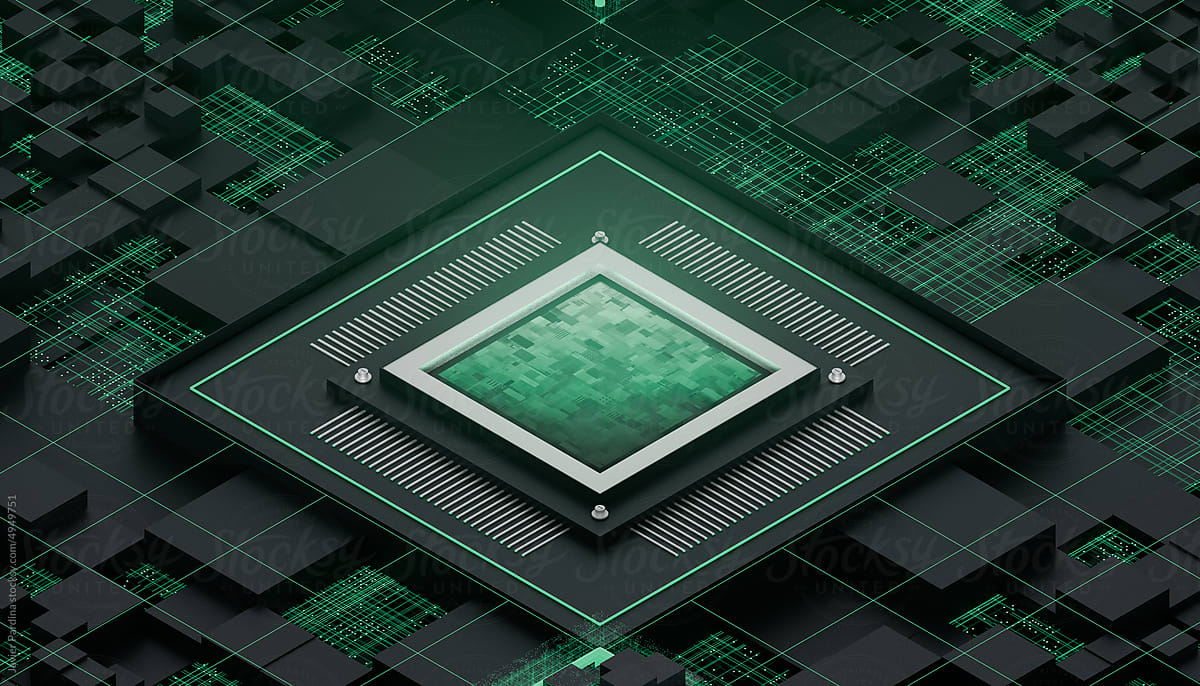 Green Data Computer