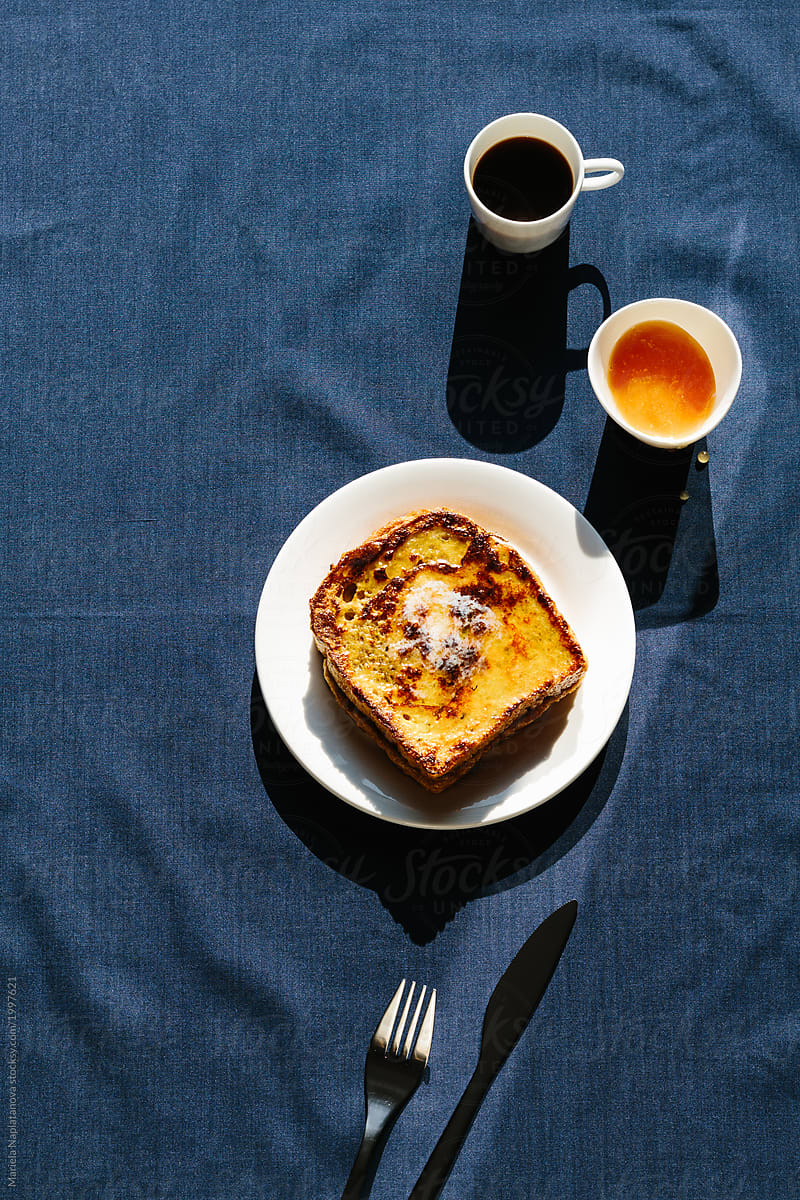 French Toast and Coffee