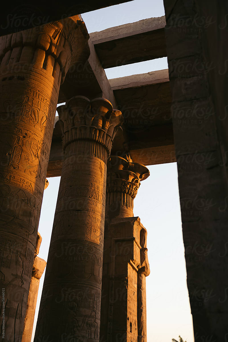 Kom Ombo temple, Egypt