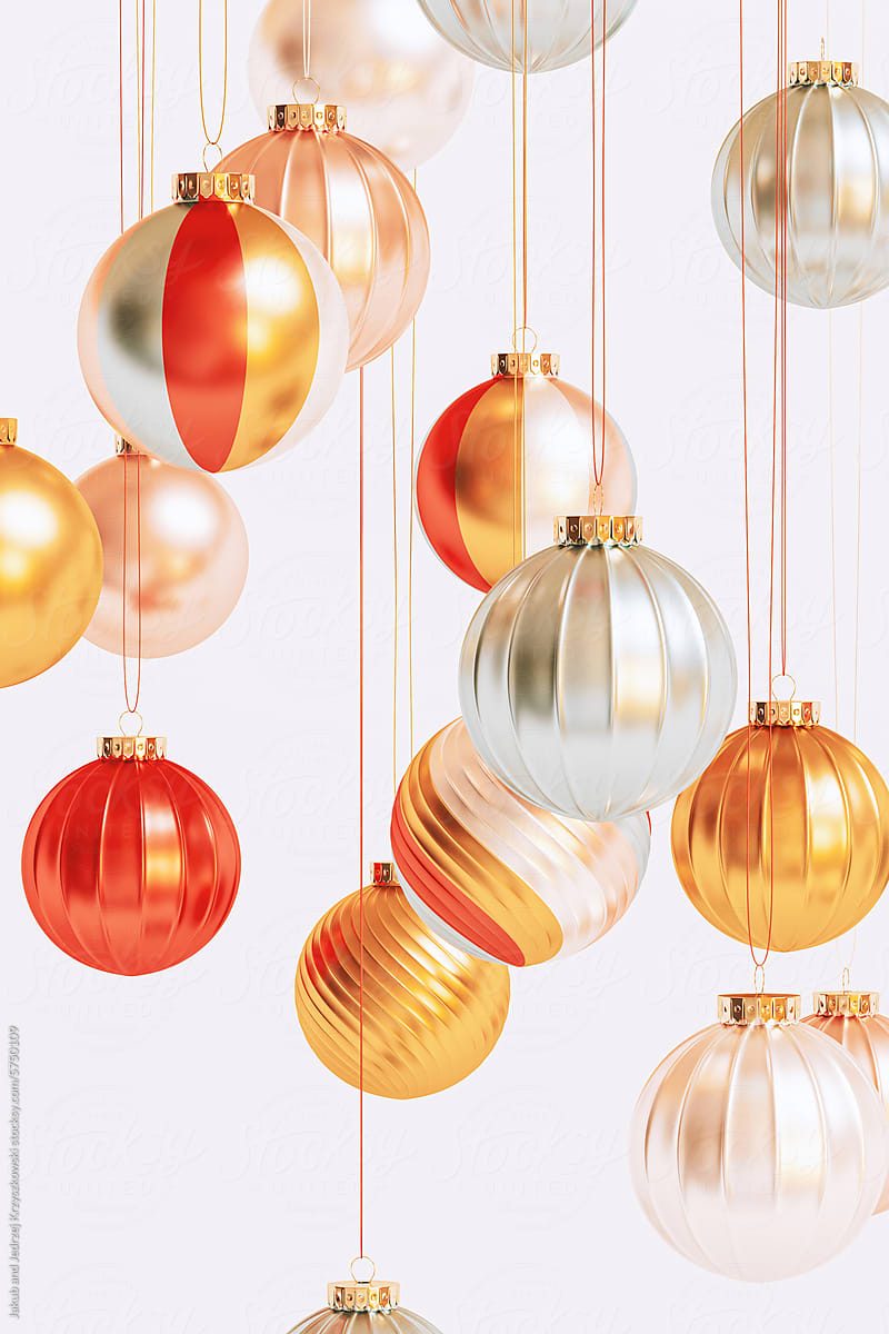 Christmas Ornaments / Baubles / Balls