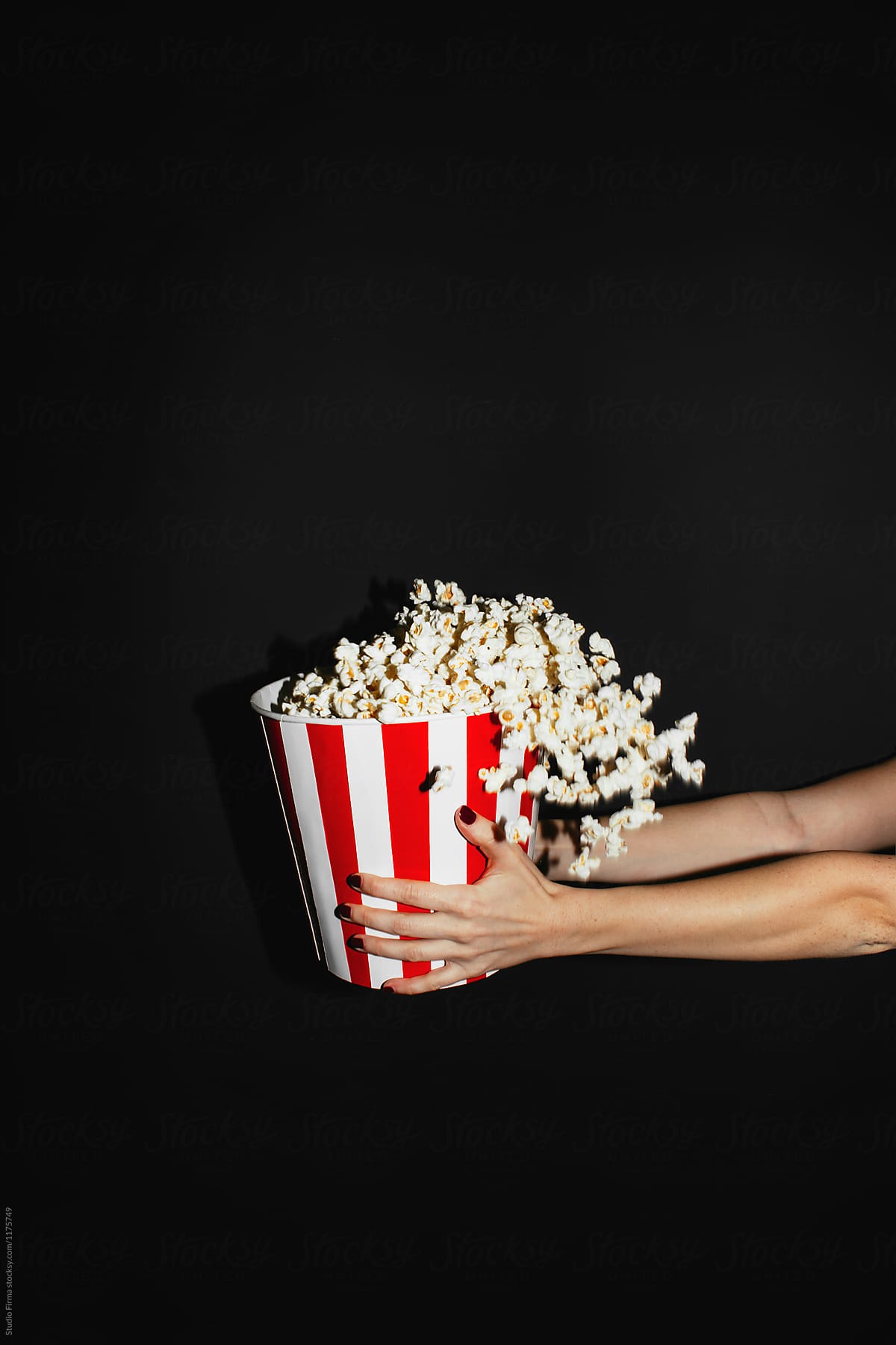 Movie Time! Popcorn?