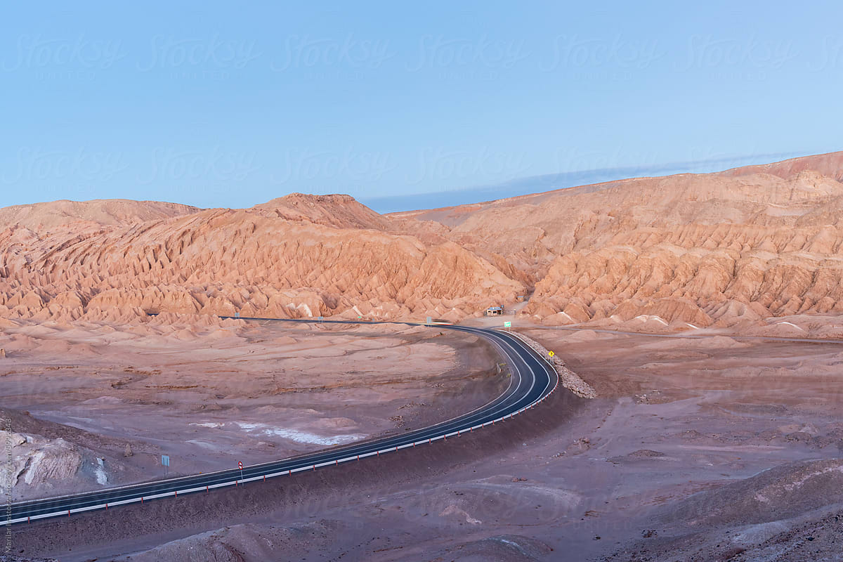 Atacama Desert Highway