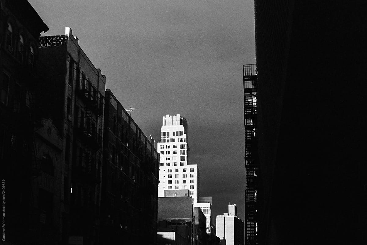 NYC Architecture in Dramatic Light