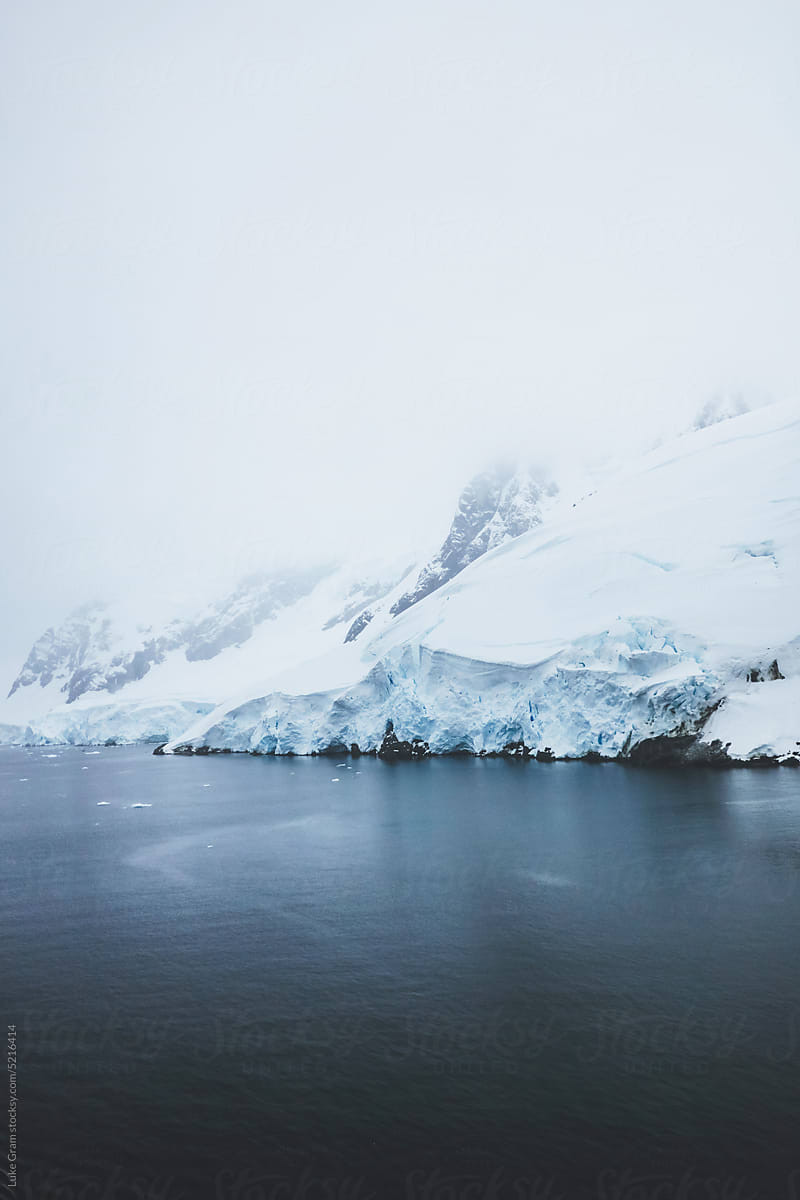 Mountains of the Antarctic Peninsula
