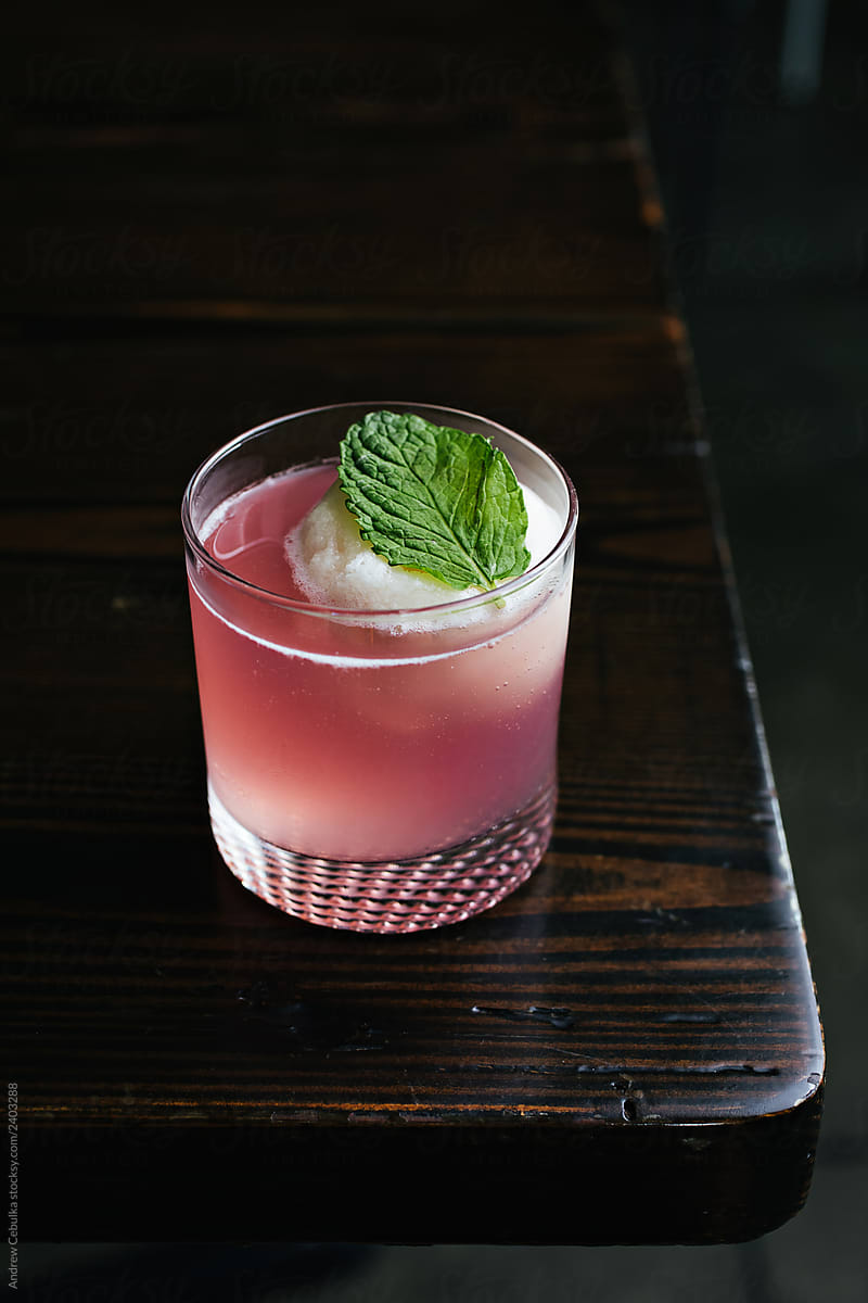 Dessert Cocktail / Mocktail Drink