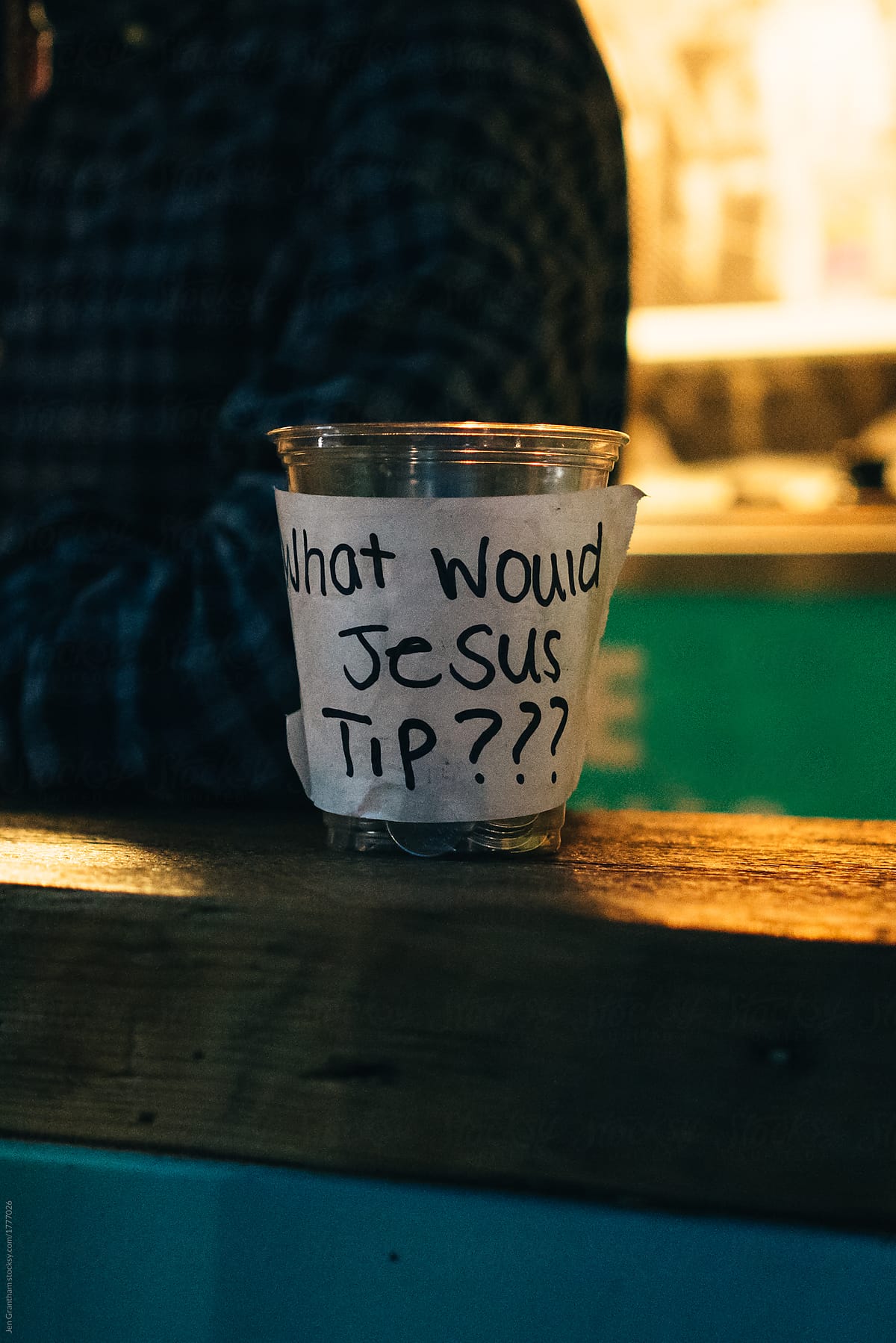 What would Jesus tip?