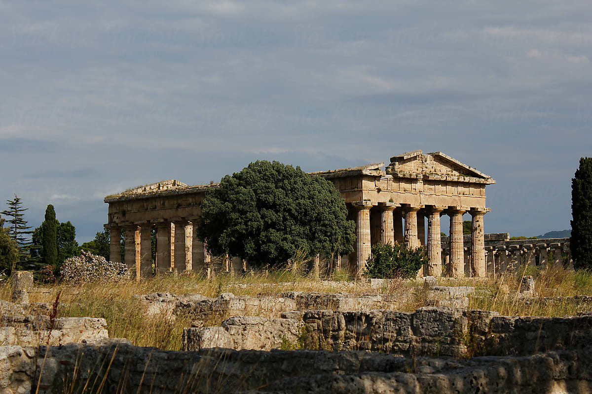 Temple of Greek and Roman Age.