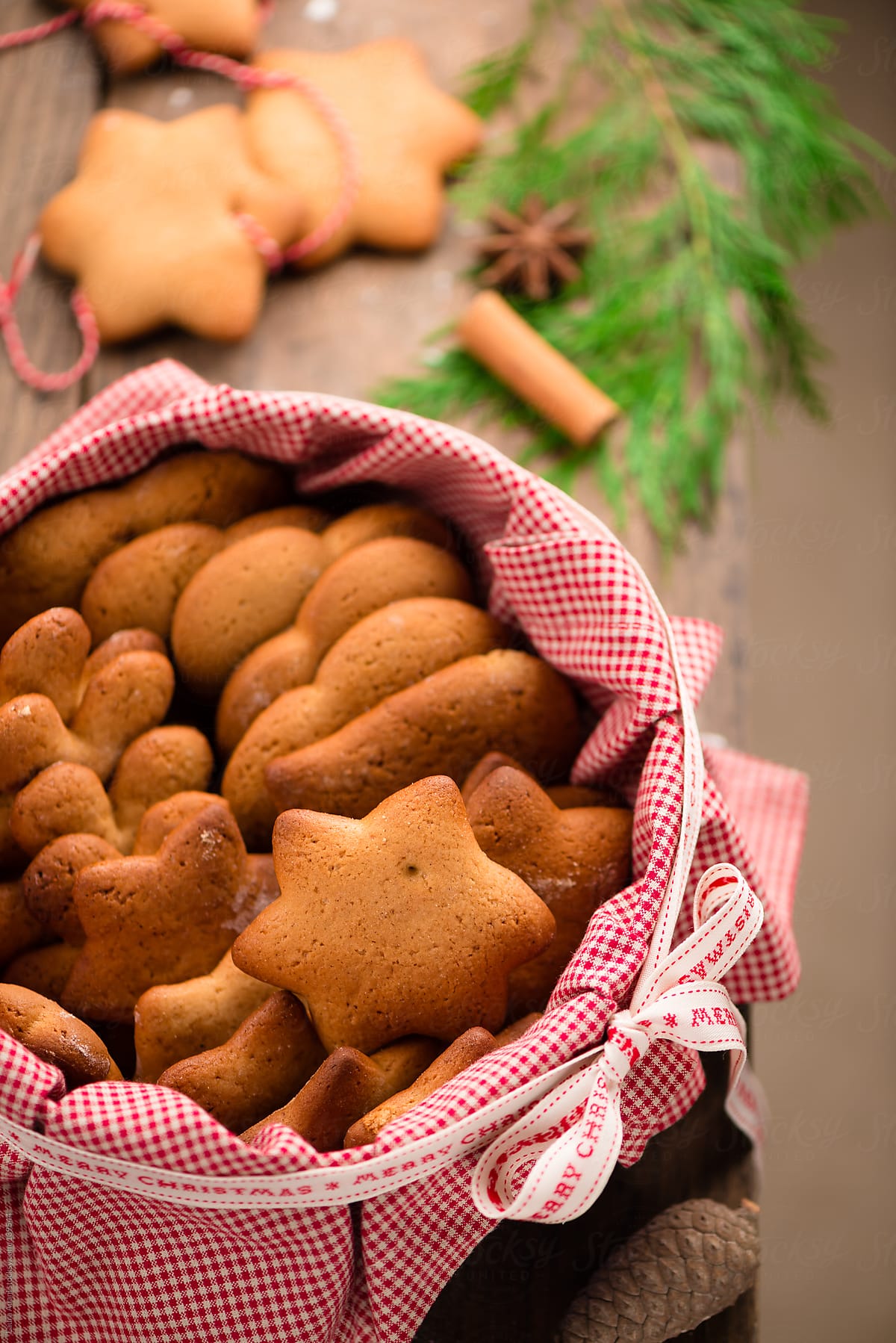 "Gingerbread Biscuits" by Stocksy Contributor "Laura Adani" - Stocksy