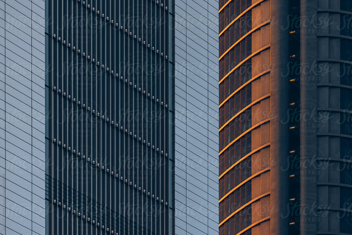 Modern architecture background