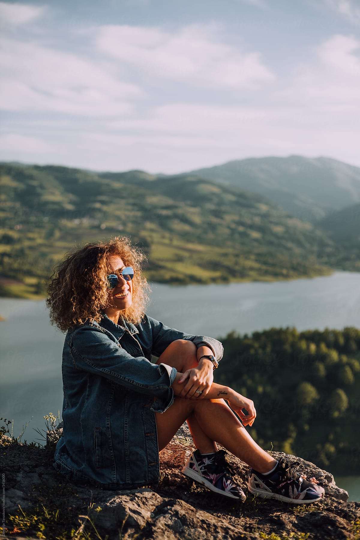 Woman In Nature By Stocksy Contributor Dimitrije Tanaskovic Stocksy 7345