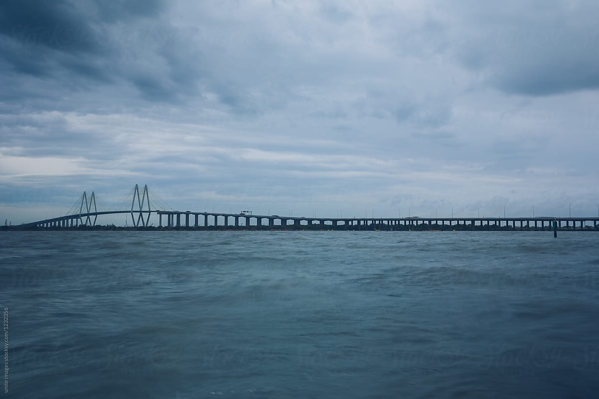 photo of sea bridge in Houston,USA