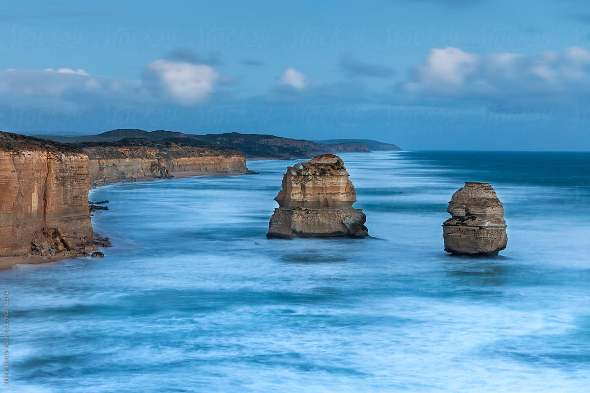 12 Apostoles, Great Ocean Road, Australia.