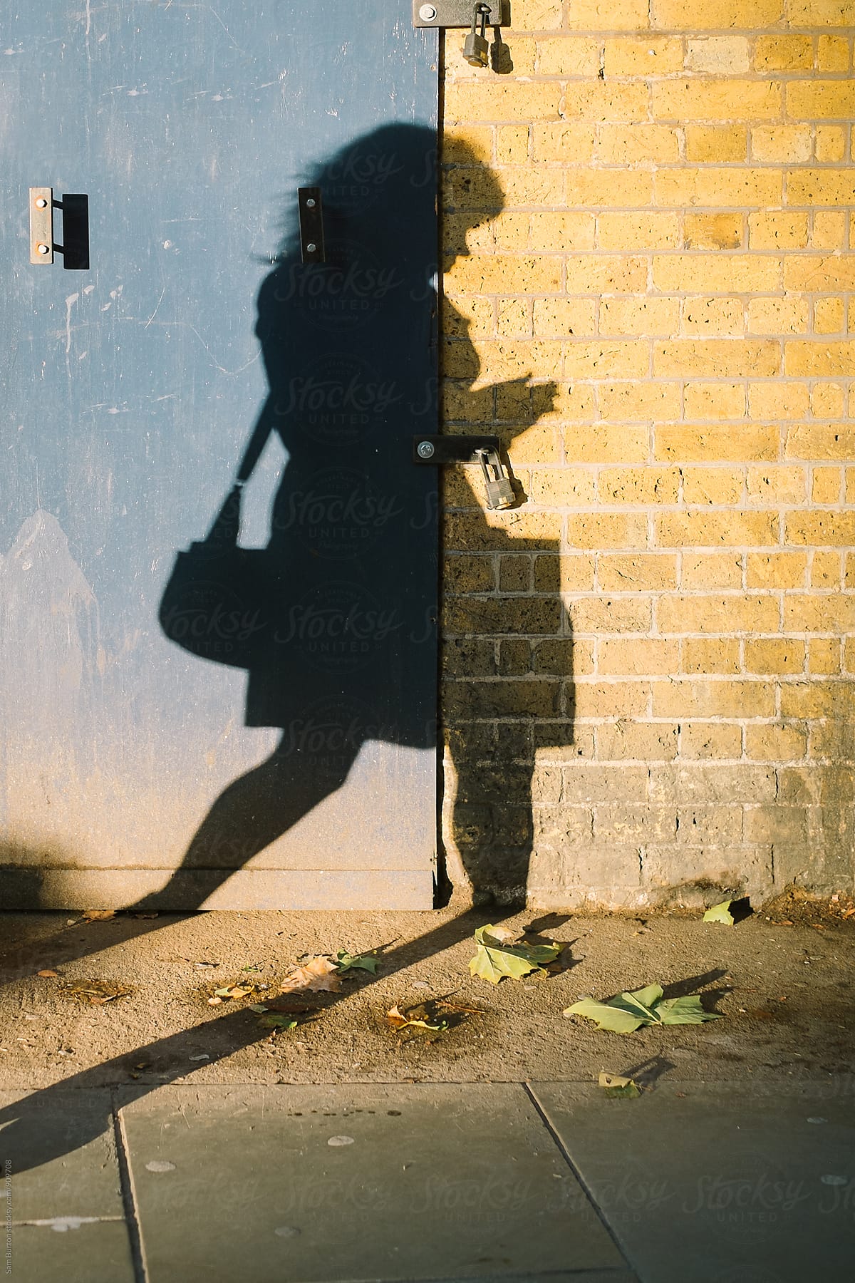 Woman shadow