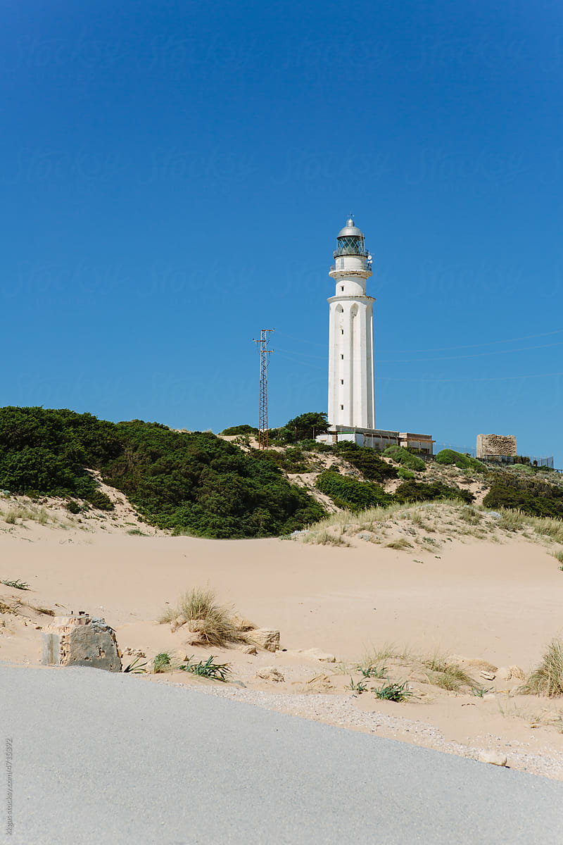 Trafalgar lighthouse, Cape of Trafalgar