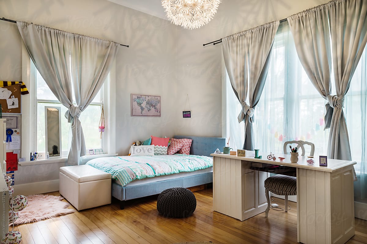 bedroom by Gillian Vann - Stocksy United