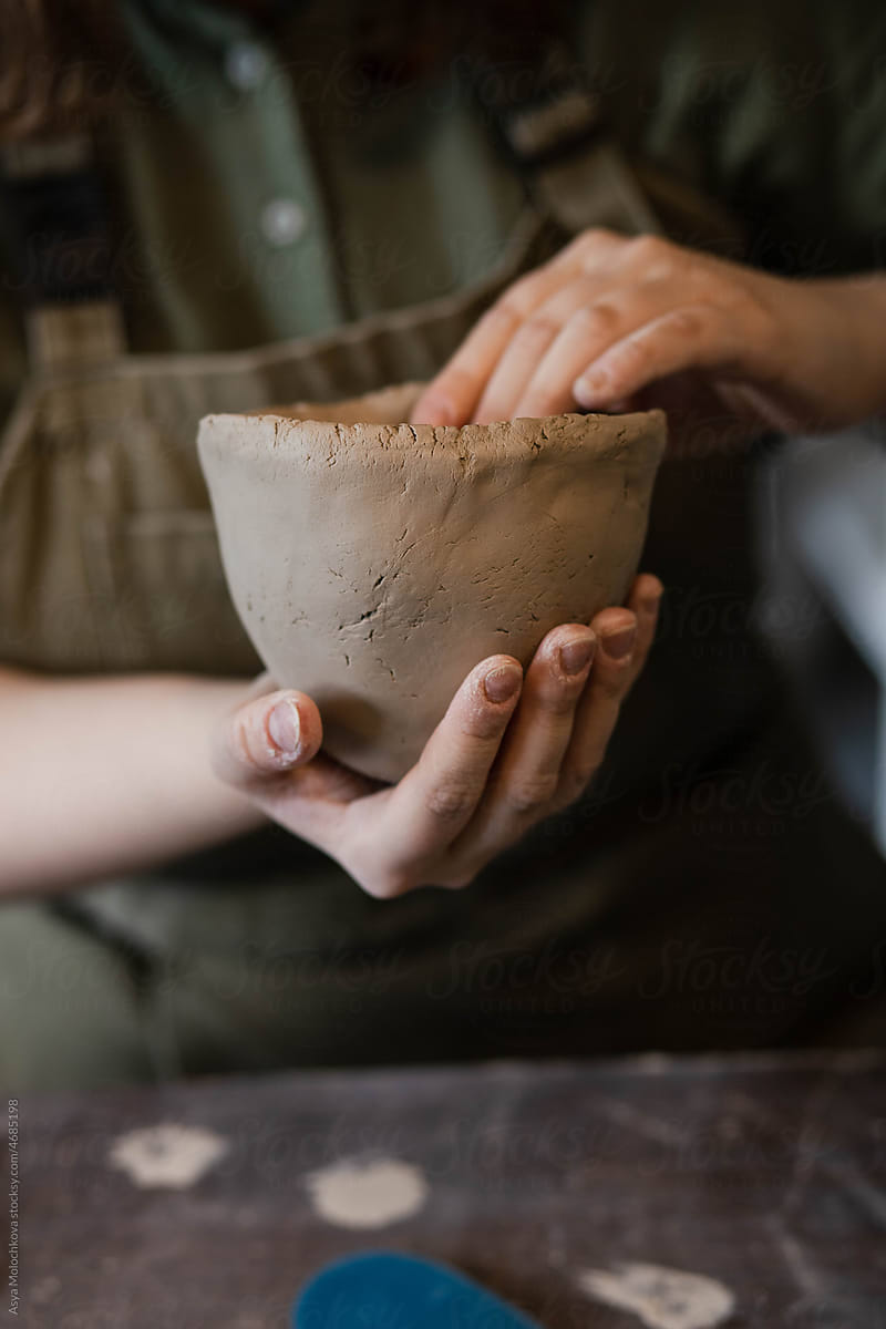 Creating a clay mug