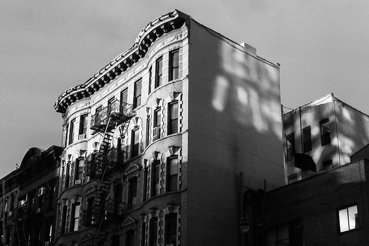 NYC Architecture in Dramatic Light
