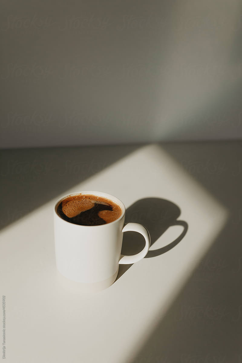 Morning Coffee On The Sun.