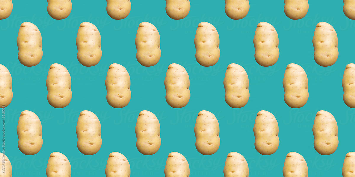 Potatoes infinite pattern